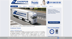 Desktop Screenshot of chorpos.com