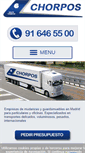 Mobile Screenshot of chorpos.com